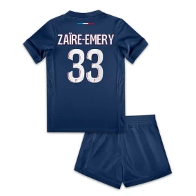 PSG Zaire-Emery Hjemmedrakt Barn 2024/2025